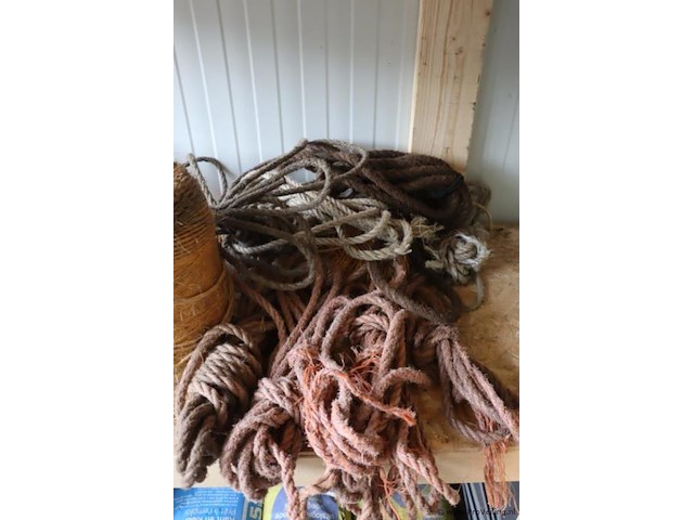 Partij touw, diverse soorten - afbeelding 4 van  4