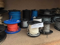 Partij touw, ketting en staalkabel - afbeelding 3 van  5
