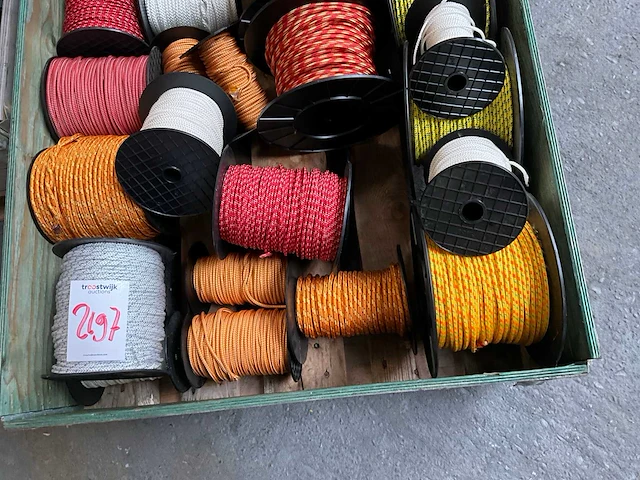 Partij touw - afbeelding 2 van  6