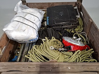 Partij touwen en diversen - afbeelding 2 van  6