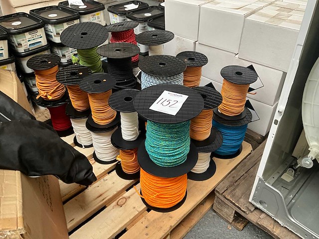 Partij touwen - afbeelding 1 van  7