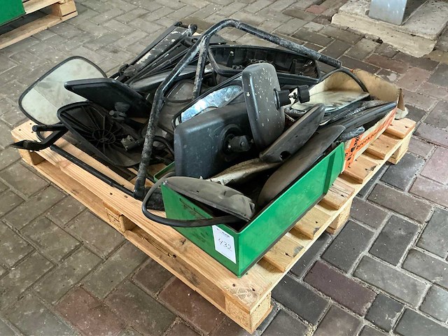 Partij tractorspiegels - afbeelding 2 van  3