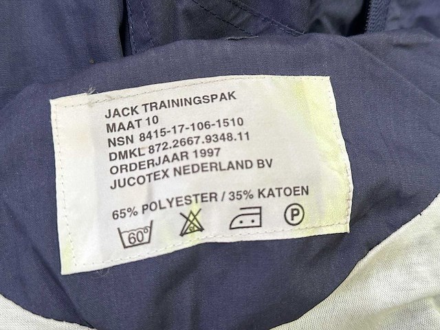 Partij trainingspakken kl - afbeelding 3 van  5