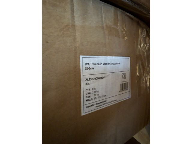 Partij trampoline accessoires en toebehoren ultrasport - afbeelding 4 van  9