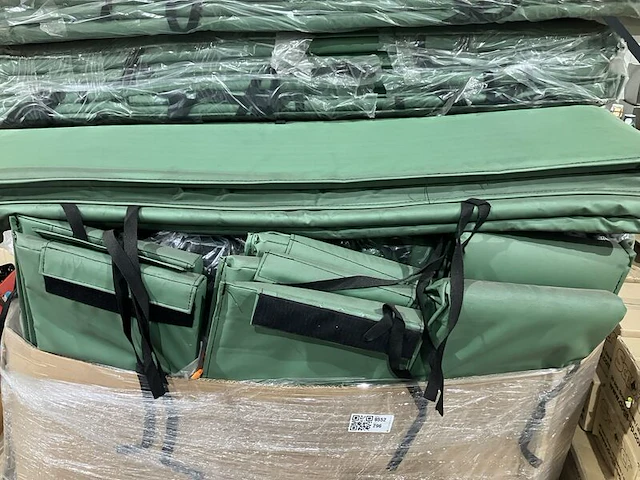 Partij trampolineranden, groen - afbeelding 2 van  4