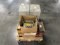 Partij transformatoren/autotransformers trafo's - afbeelding 1 van  9