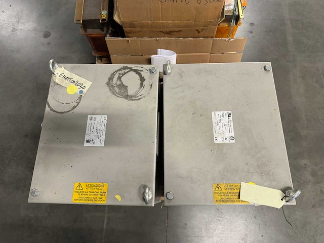 Partij transformatoren/autotransformers trafo's - afbeelding 2 van  9