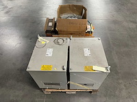 Partij transformatoren/autotransformers trafo's - afbeelding 3 van  9