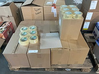 Partij transparant tape - afbeelding 1 van  6