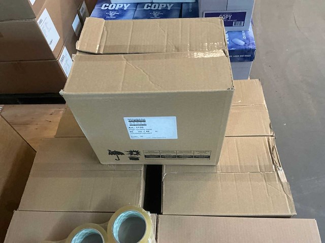 Partij transparant tape - afbeelding 4 van  6