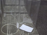 Partij transparante acryl cilinders - afbeelding 3 van  6