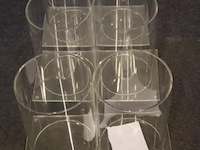 Partij transparante acryl cilinders - afbeelding 4 van  6