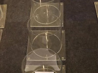 Partij transparante acryl cilinders - afbeelding 5 van  6