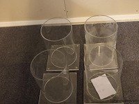 Partij transparante acryl cilinders - afbeelding 6 van  6