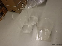 Partij transparante acryl cilinders - afbeelding 2 van  2