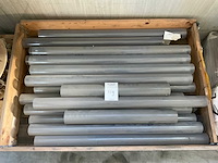 Partij transparante buizen - afbeelding 1 van  1