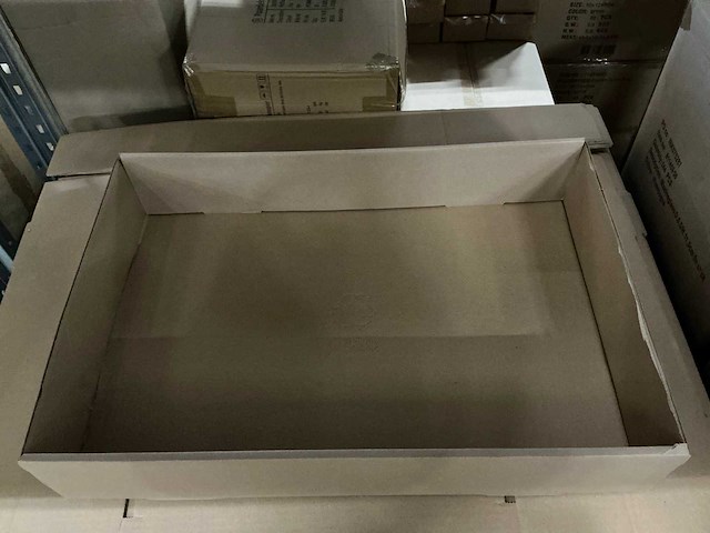 Partij transport dozen 65x44x12,5cm (190x) - afbeelding 1 van  2