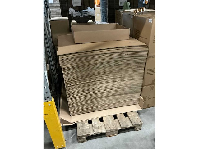 Partij transport dozen 65x44x12,5cm (190x) - afbeelding 2 van  2