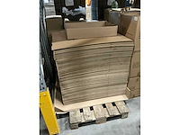 Partij transport dozen 65x44x12,5cm (190x) - afbeelding 2 van  2