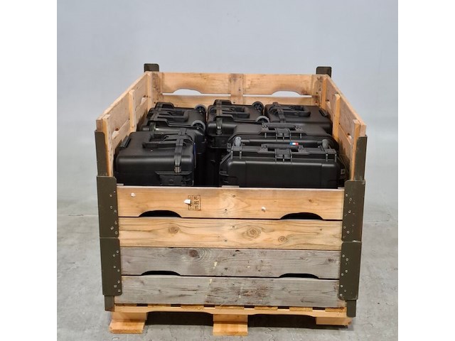 Partij transport koffers, skb, i series - afbeelding 1 van  5