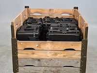 Partij transport koffers, skb, i series