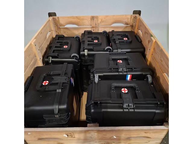 Partij transport koffers, skb, i series - afbeelding 2 van  5