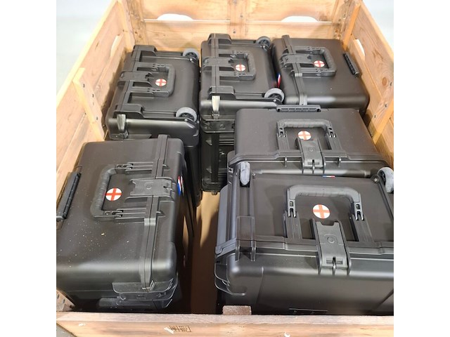 Partij transport koffers, skb, i series - afbeelding 5 van  5