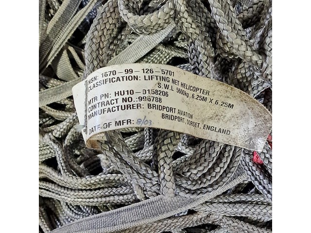 Partij transport netten - afbeelding 7 van  8