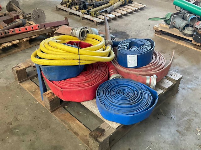 Partij transport slangen - afbeelding 1 van  6