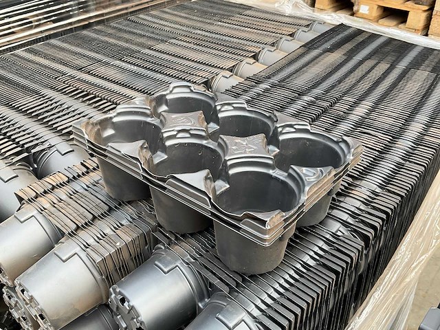 Partij transport trays (ca. 2350x) - afbeelding 6 van  6