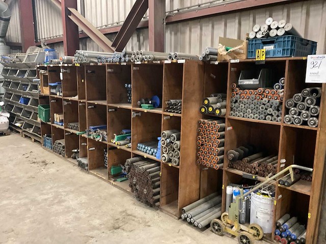 Partij transportband delen - afbeelding 1 van  6