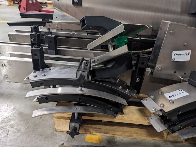 Partij transportketting huizen, polyketting, mx820/880 - afbeelding 3 van  9