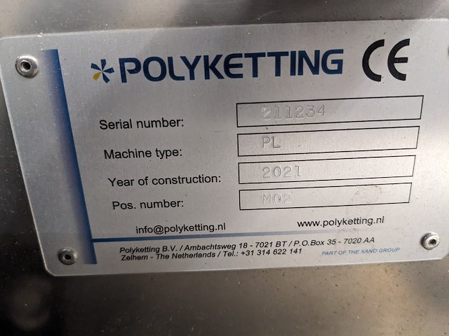 Partij transportketting huizen, polyketting, mx820/880 - afbeelding 7 van  9