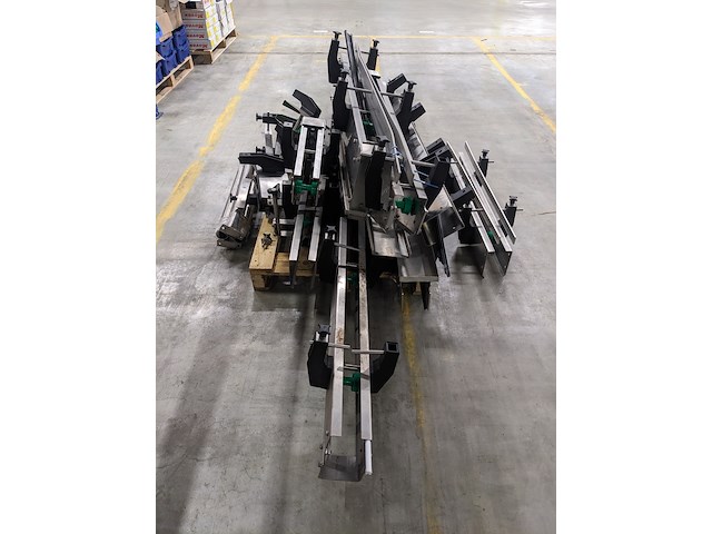 Partij transportketting huizen, polyketting, mx820/880 - afbeelding 8 van  9