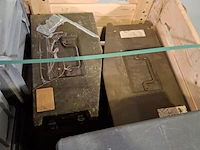 Partij transportkisten en koffers - afbeelding 5 van  7