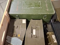 Partij transportkisten en koffers - afbeelding 5 van  6