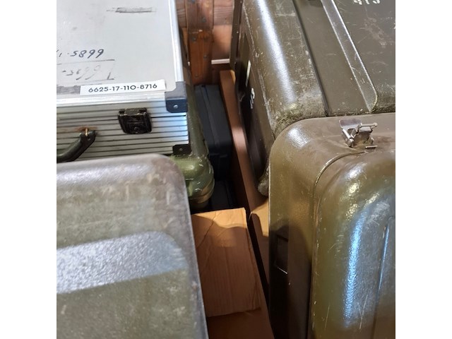 Partij transportkisten, o.a. engels - afbeelding 5 van  5