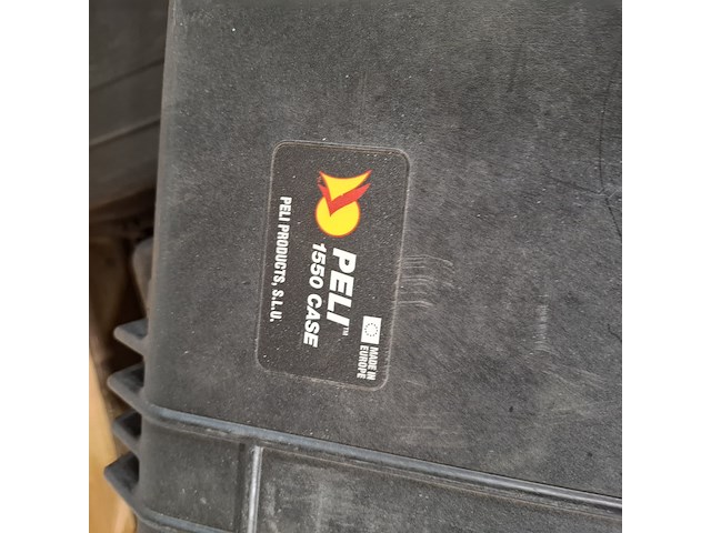 Partij transportkisten, o.a. peli - afbeelding 7 van  8