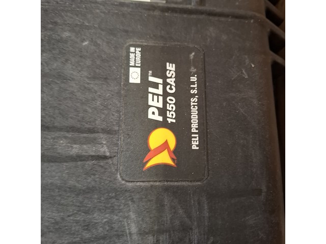 Partij transportkisten, o.a. peli - afbeelding 2 van  7
