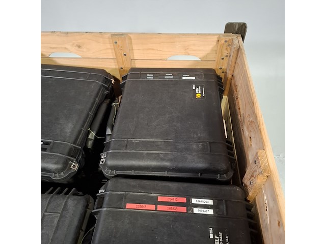 Partij transportkisten, o.a. peli - afbeelding 5 van  7
