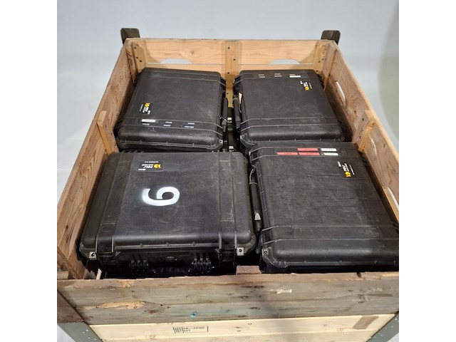 Partij transportkisten, o.a. peli - afbeelding 6 van  7