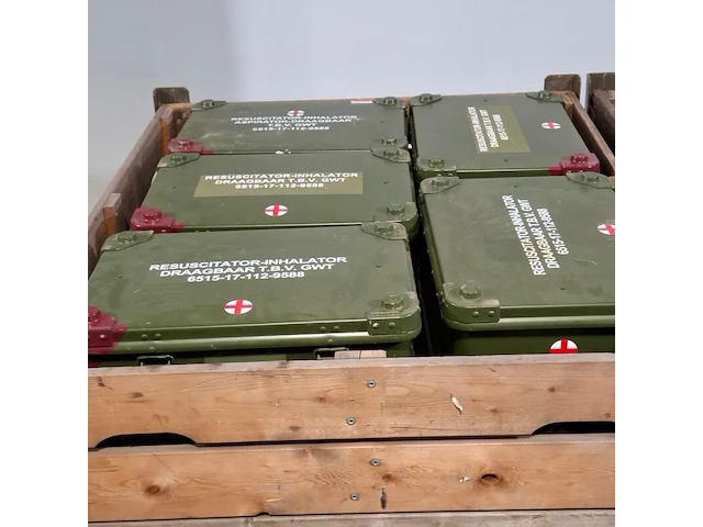 Partij transportkisten, o.a zarges - afbeelding 2 van  7