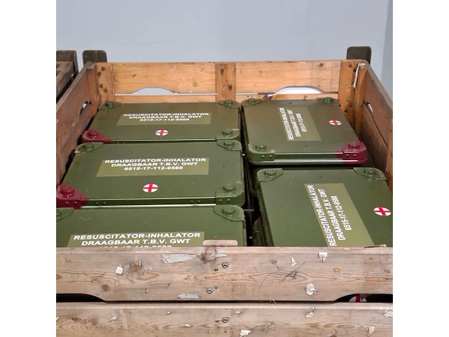 Partij transportkisten, o.a zarges - afbeelding 3 van  7