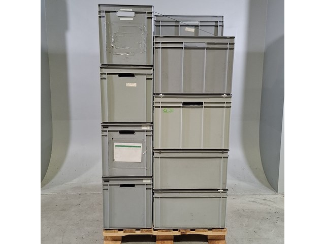 Partij transportkisten - afbeelding 1 van  4