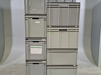 Partij transportkisten