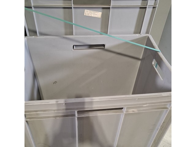 Partij transportkisten - afbeelding 2 van  4