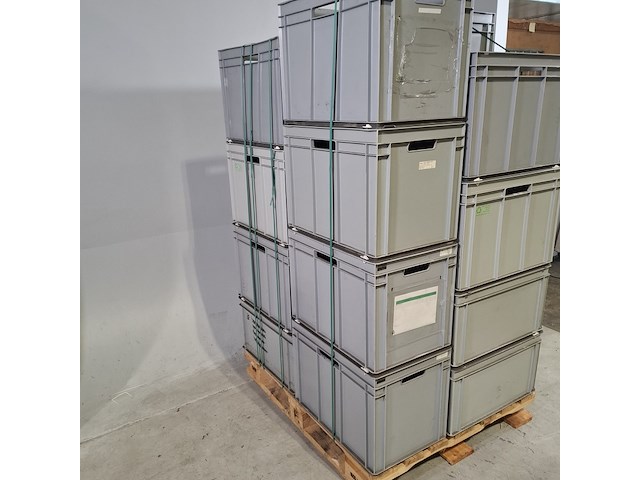 Partij transportkisten - afbeelding 3 van  4