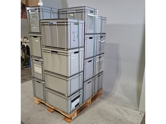 Partij transportkisten - afbeelding 4 van  4