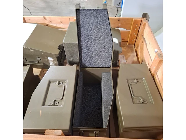 Partij transportkisten - afbeelding 3 van  6