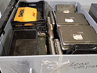 Partij transportkoffers en rugtassen - afbeelding 6 van  12